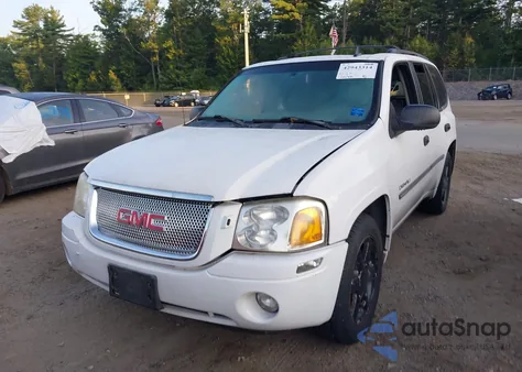 2007 GMC Envoy Sle from USA, damaged, VIN 1GKDT13S372236351